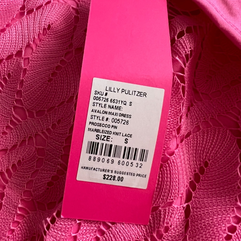 Lilly Pulitzer Avalon Maxi Dress - Picture 5 of 8
